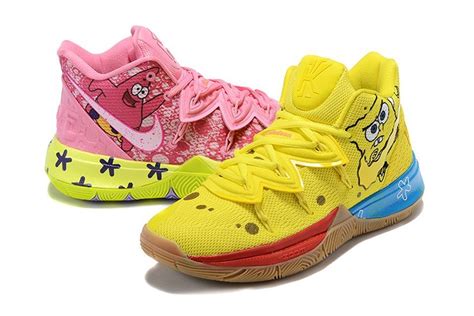 kevin durant spongebob shoes.